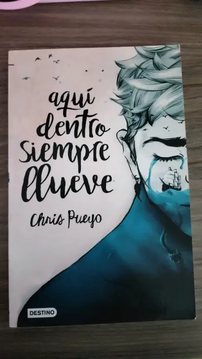 Libro 'Aquí Dentro Siempre Llueve' de Chris Pueyo - miniatura 1