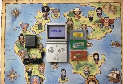 Reliquia Retro:Gameboy Advance SP (Ideal Colección - miniatura 1