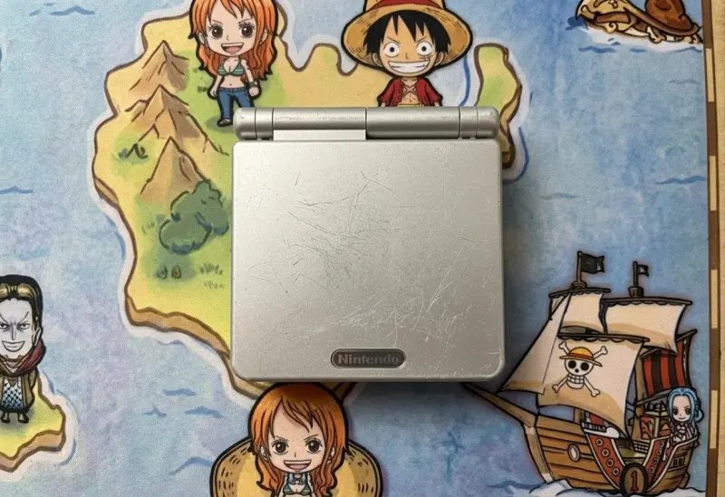 Reliquia Retro:Gameboy Advance SP (Ideal Colección - 2