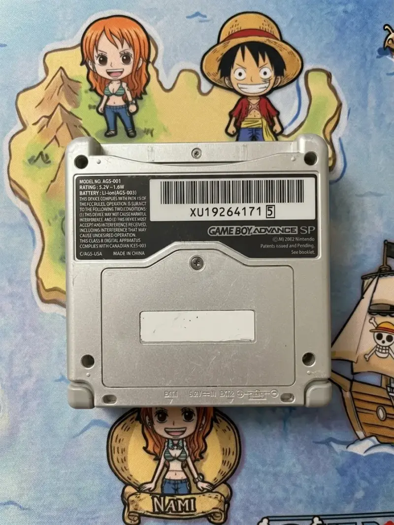 Reliquia Retro:Gameboy Advance SP (Ideal Colección - 3