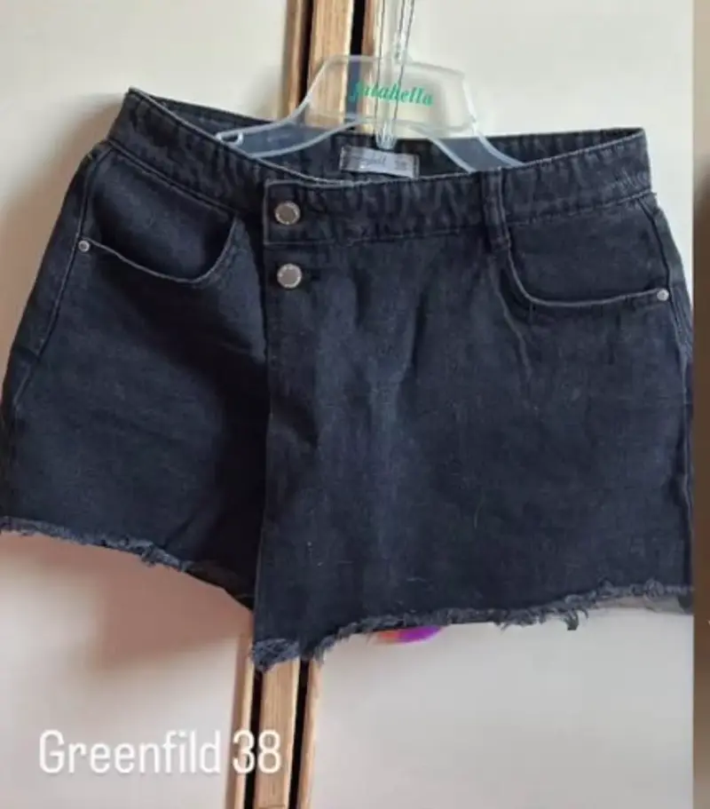 Shorts de mezclilla Greenfild talla 38 - 1
