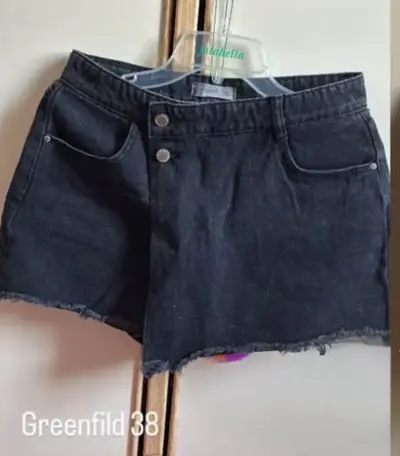 Shorts de mezclilla Greenfild talla 38 - miniatura 1