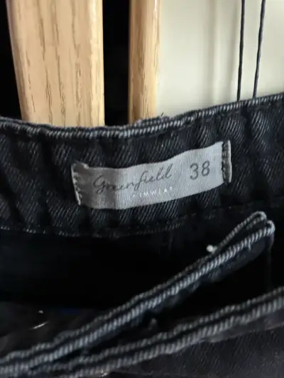 Shorts de mezclilla Greenfild talla 38 - miniatura 2