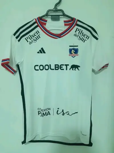 Camiseta de fútbol Colo-Colo 2023 Adidas - miniatura 1