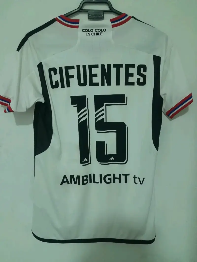 Camiseta de fútbol Colo-Colo 2023 Adidas - 2