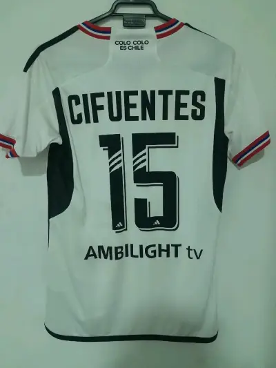 Camiseta de fútbol Colo-Colo 2023 Adidas - miniatura 2