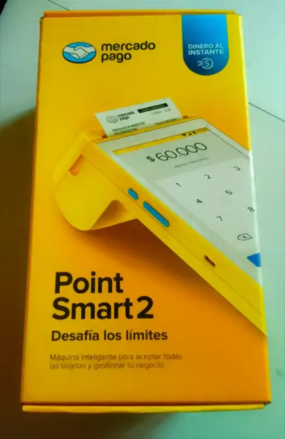 Terminal de Pago Mercado Pago Point Smart 2 - miniatura 1