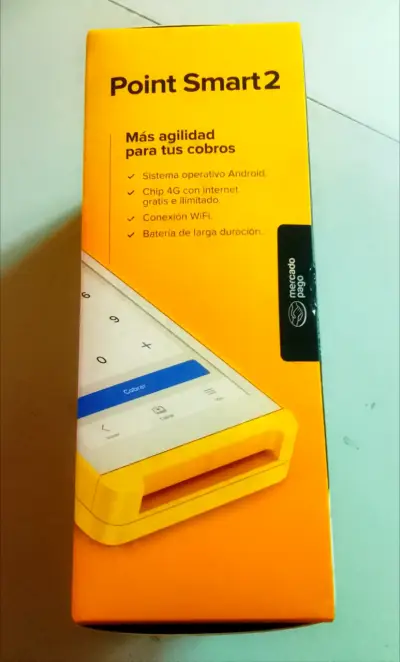 Terminal de Pago Mercado Pago Point Smart 2 - miniatura 2