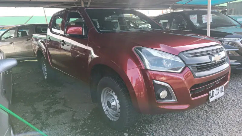Camioneta Chevrolet D-Max 4x2 Roja - 4