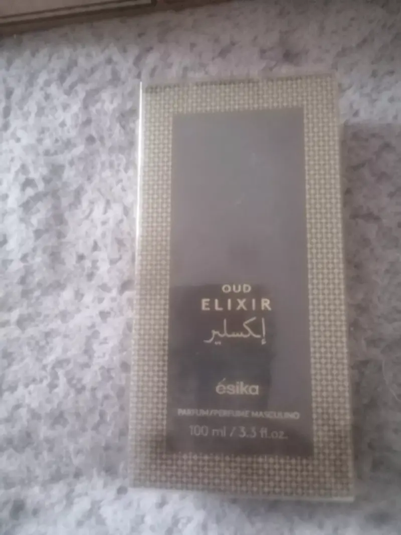 Perfume masculino Ésika Oud Elixir 100 ml