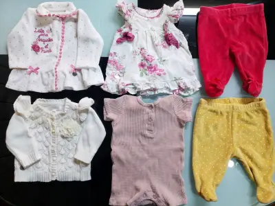 Lote de ropa para bebé - miniatura 1