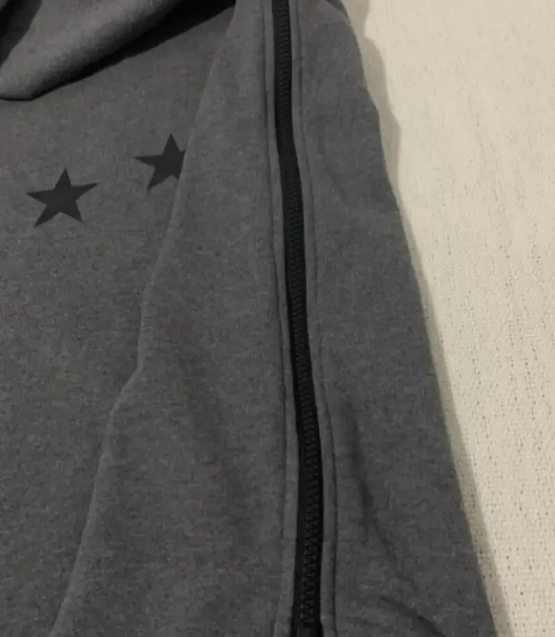 Polerón con capucha Nike Air gris - 2