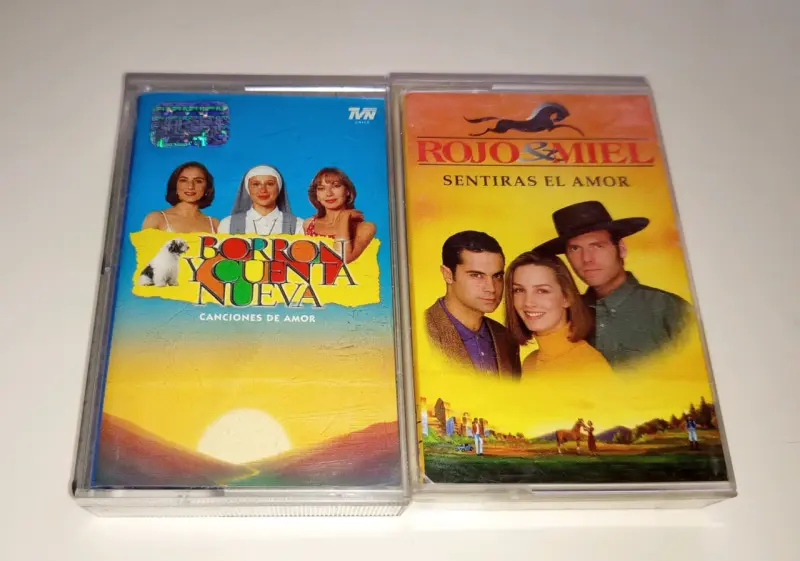 Colección de Cassettes de Música Variada - 2
