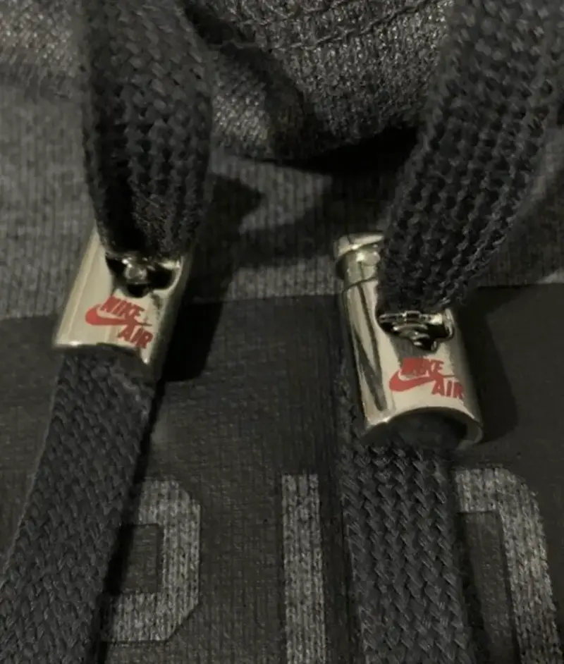 Polerón con capucha Nike Air gris - 4