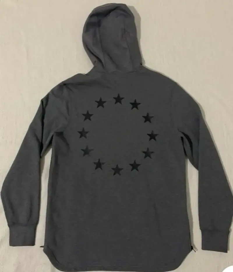 Polerón con capucha Nike Air gris - 5