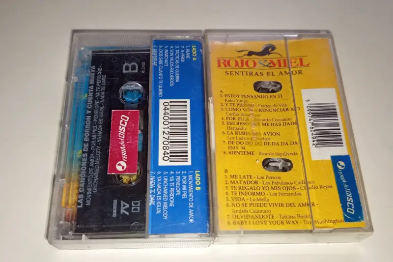 Colección de Cassettes de Música Variada - 5