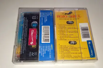 Colección de Cassettes de Música Variada - miniatura 5