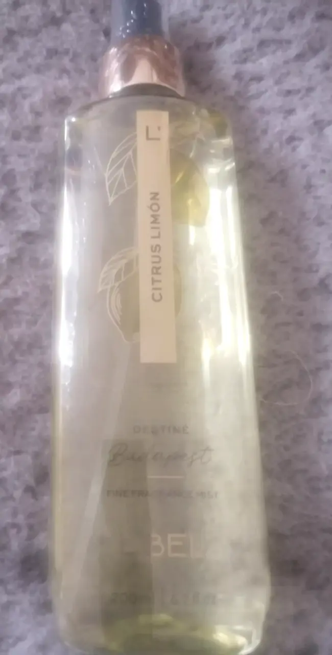 Body mist L'Bel 200ml variedades - 3