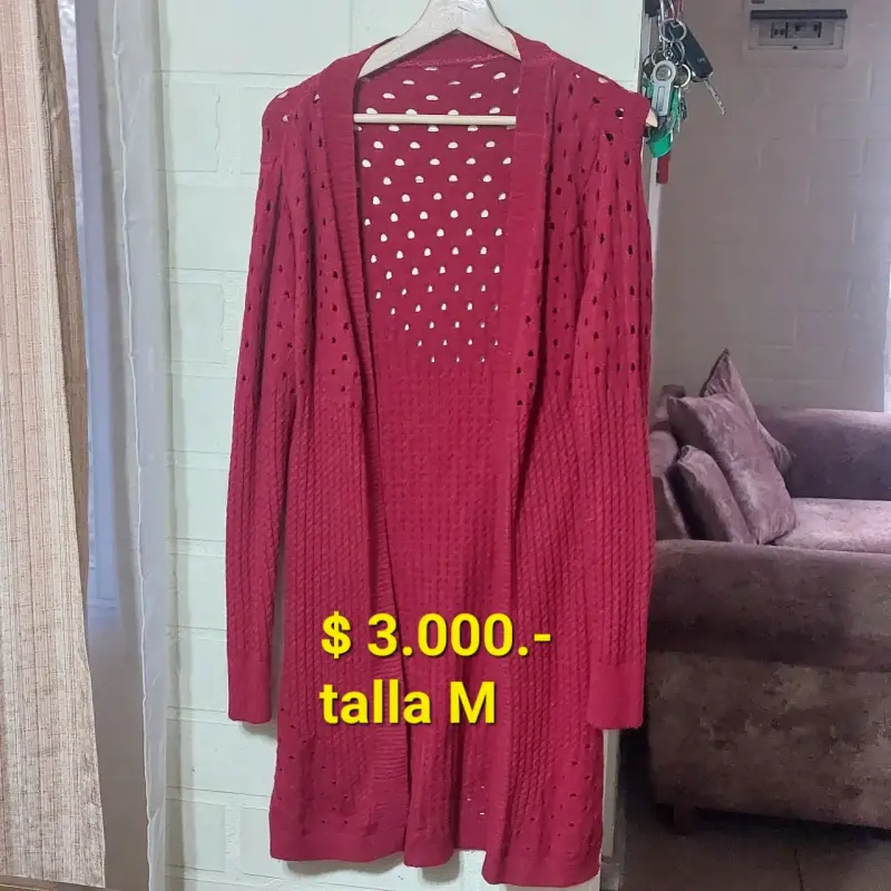 Abrigo azul mujer talla M - 5