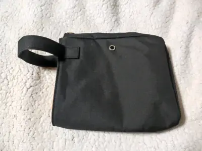 Neceser de viaje negro Bvlgari - miniatura 1