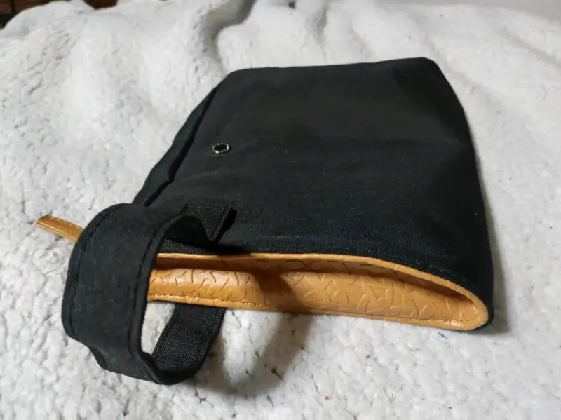 Neceser de viaje negro Bvlgari - 2