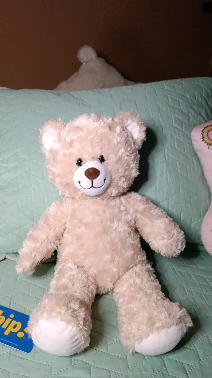 Osito de peluche beige BAB Build-A-Bear - 1