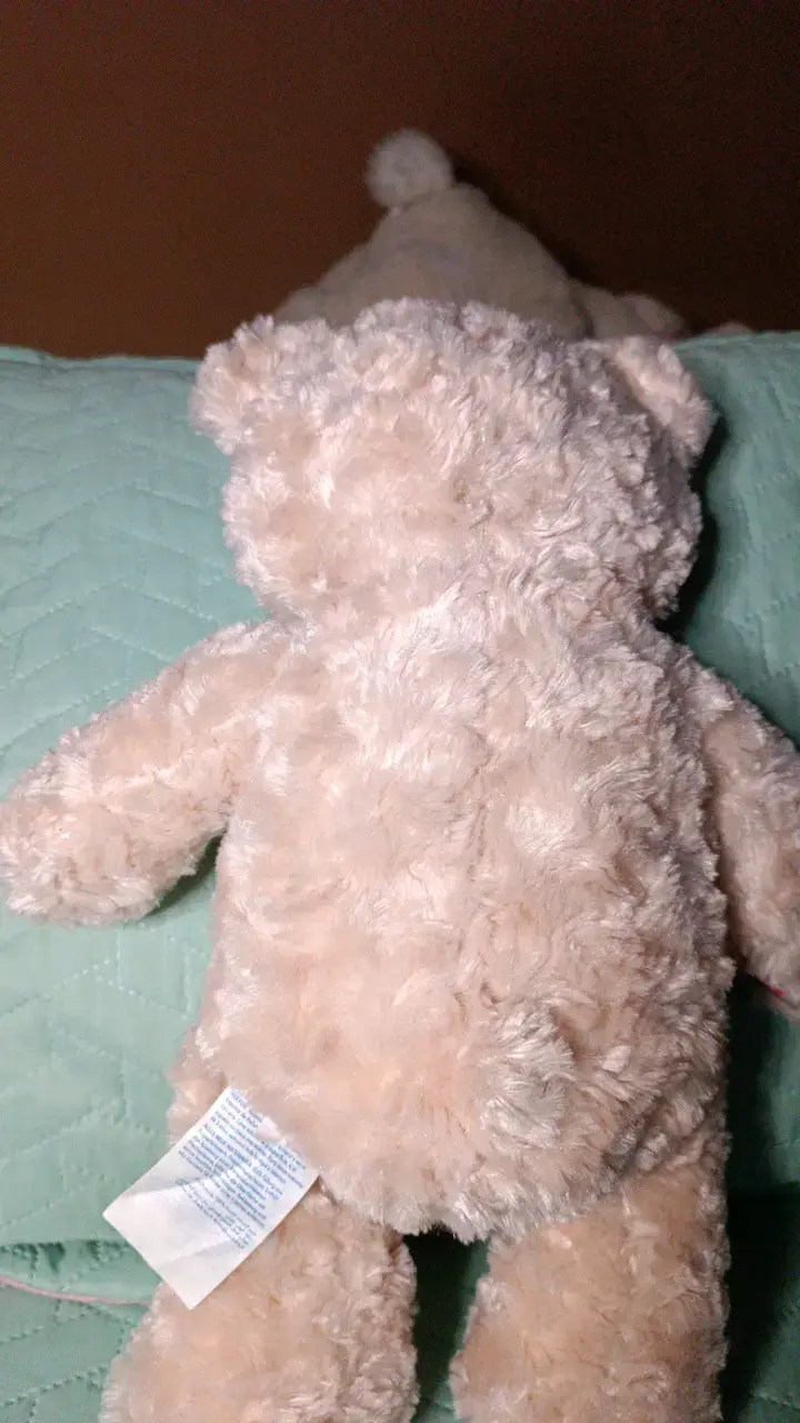 Osito de peluche beige BAB Build-A-Bear - 3