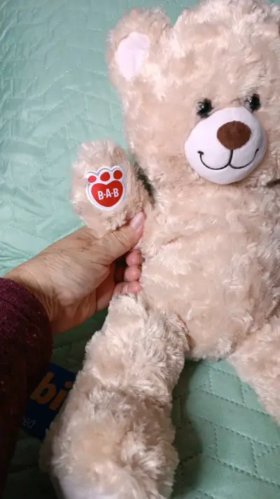 Osito de peluche beige BAB Build-A-Bear - miniatura 5