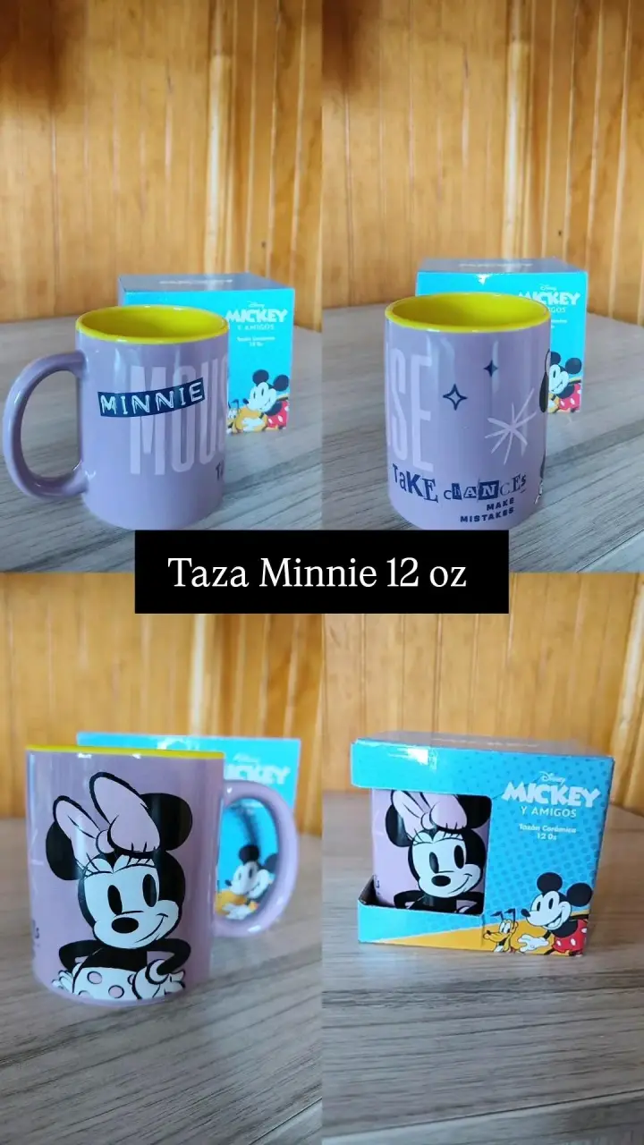 Taza Minnie Mouse 12 oz Disney
