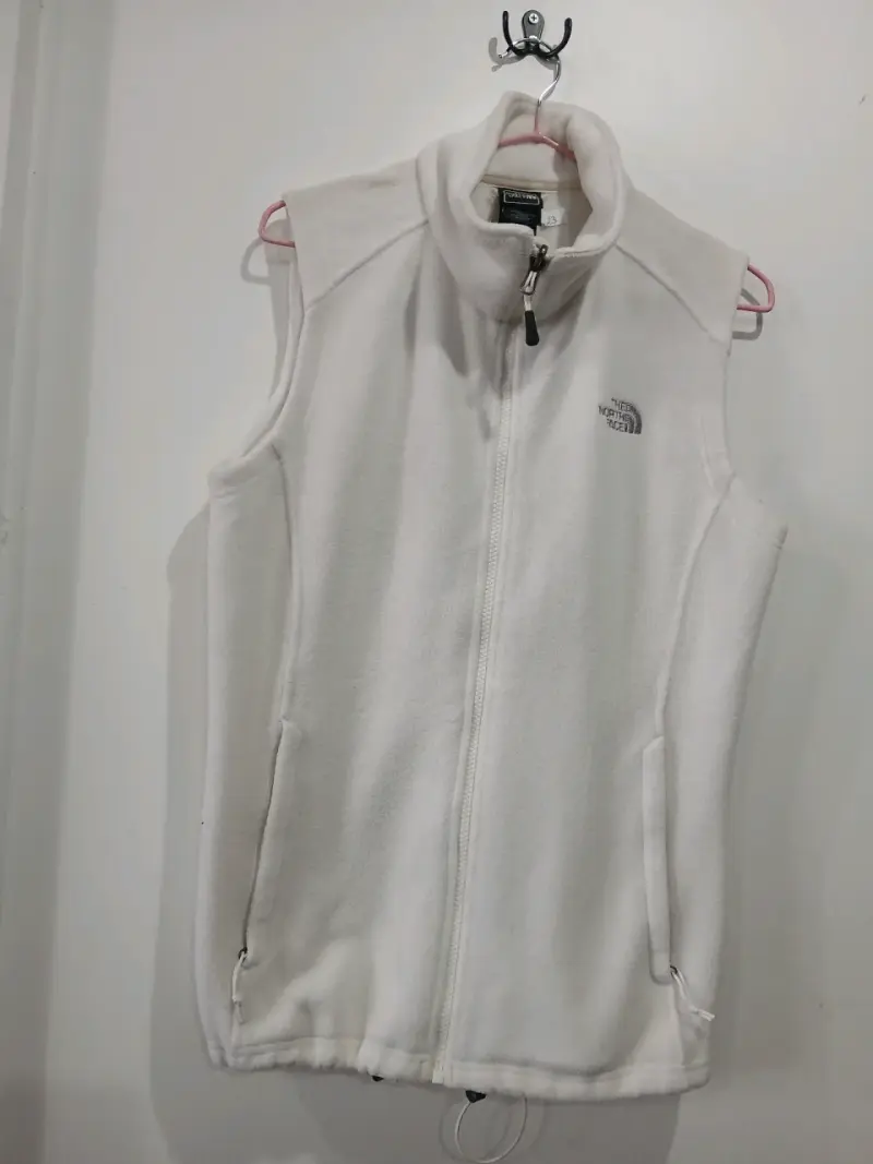 Chaleco Polar Blanco The North Face - 1
