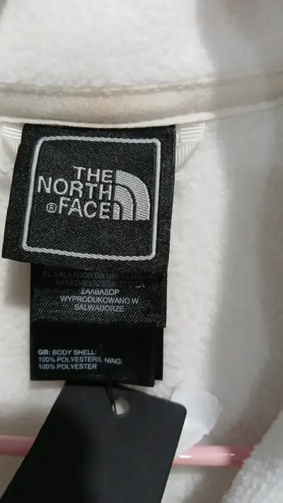 Chaleco Polar Blanco The North Face - miniatura 2