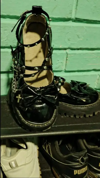 Zapatos negros🖤 - miniatura 1