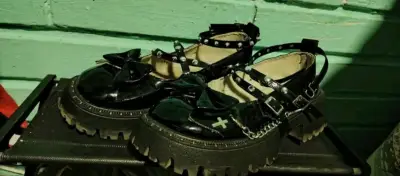Zapatos negros🖤 - miniatura 2