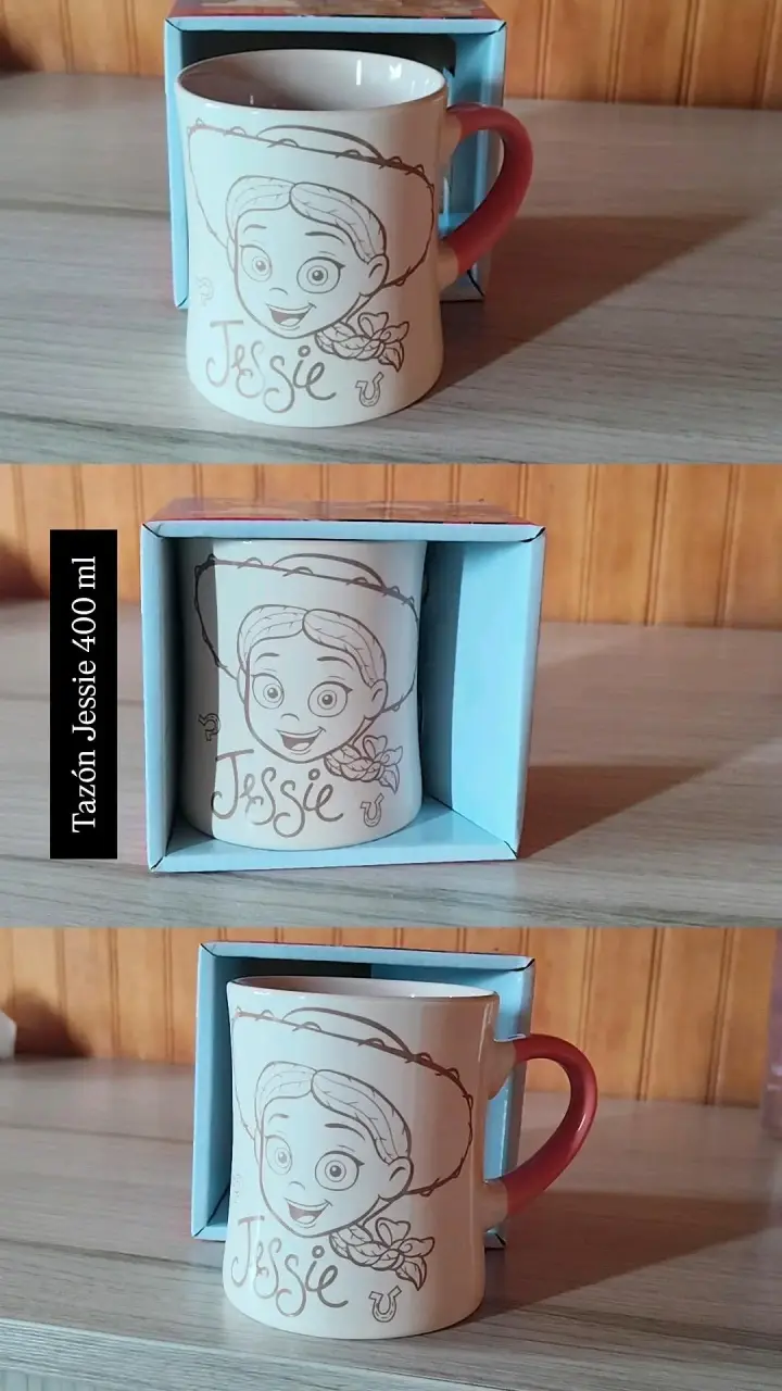 Tazón Jessie 400 ml con diseño de Toy Story