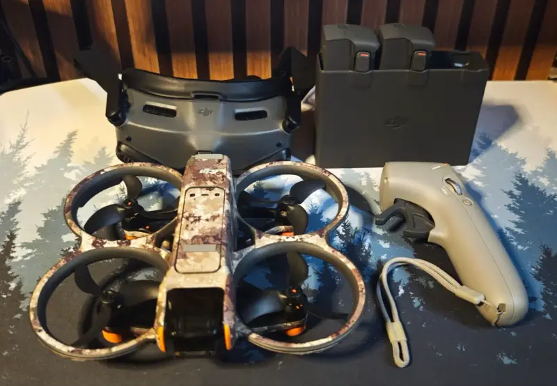 Drone DJI Avata 2 con gafas Integra - 1