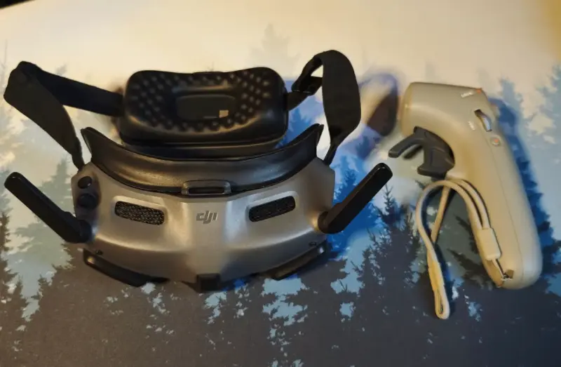 Drone DJI Avata 2 con gafas Integra - 5
