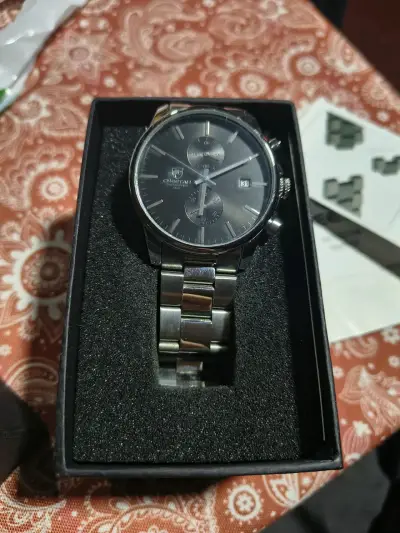 Reloj Cheetah Chronograph Plateado para Hombre - miniatura 2