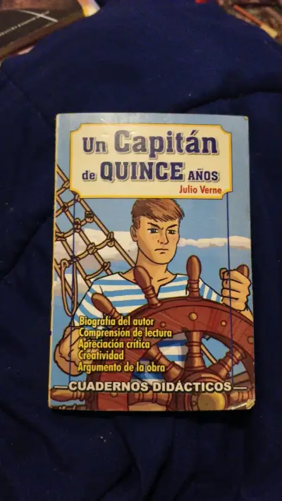 Libro Un Capitán de Quince Años de Julio Verne - miniatura 1