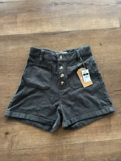 Shorts de mujer Froens color grafito - miniatura 1
