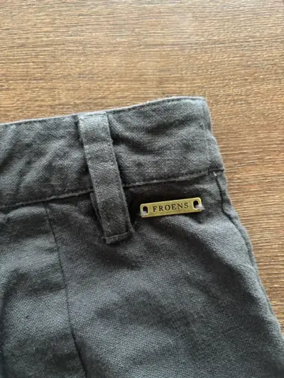 Shorts de mujer Froens color grafito - miniatura 4