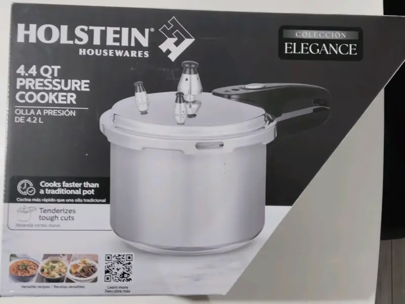 Olla a presión Holstein 4.2 litros - 2