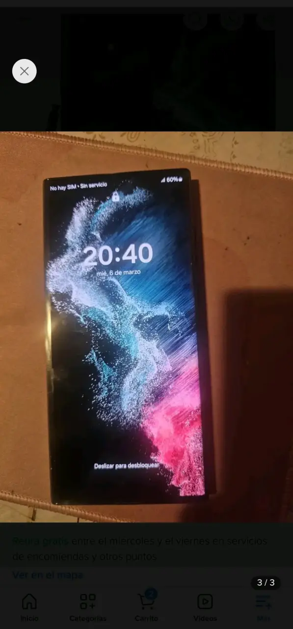 Samsung Galaxy S22 Ultra con S Pen Negro - 2