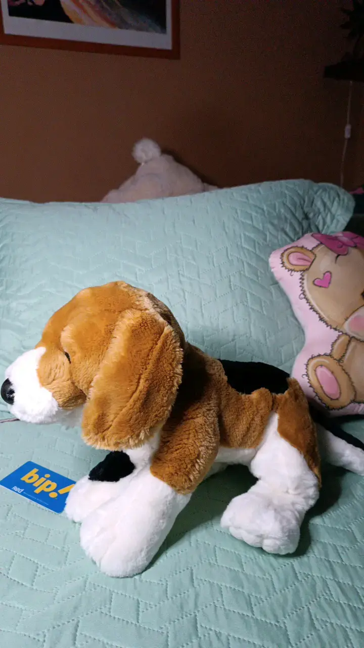Peluche de perro Beagle suave y tierno - 2