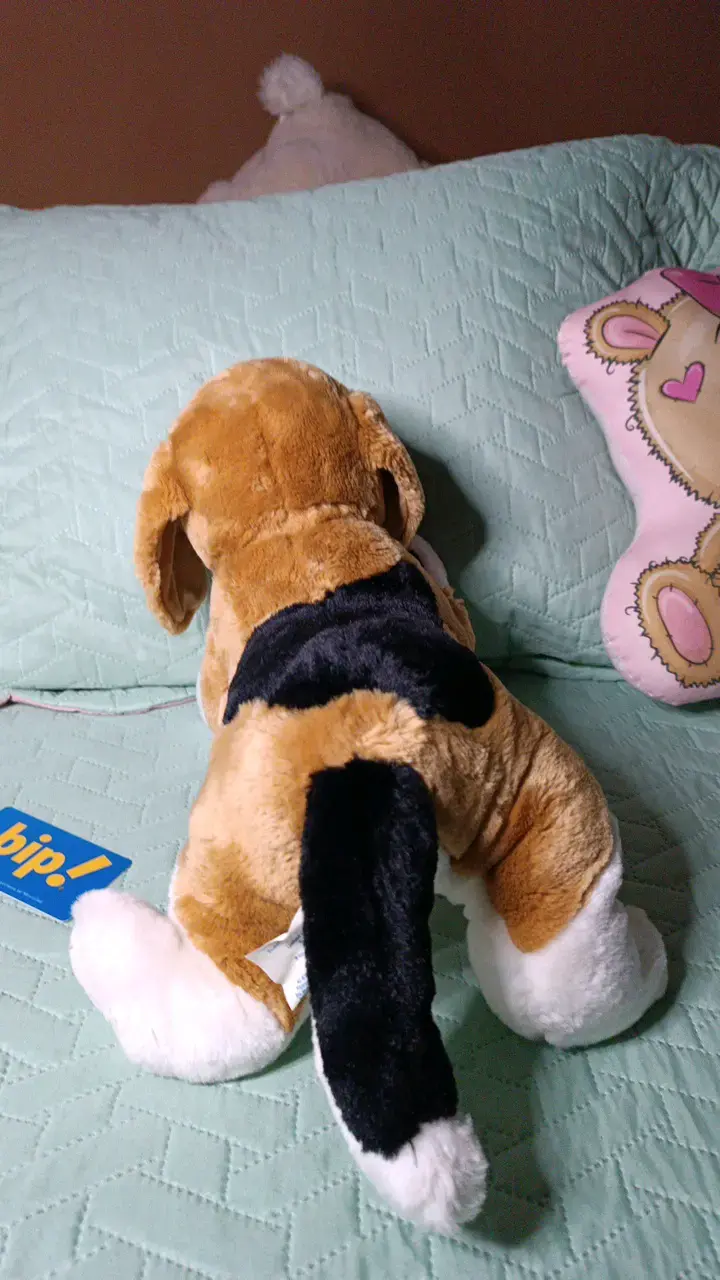 Peluche de perro Beagle suave y tierno - 3