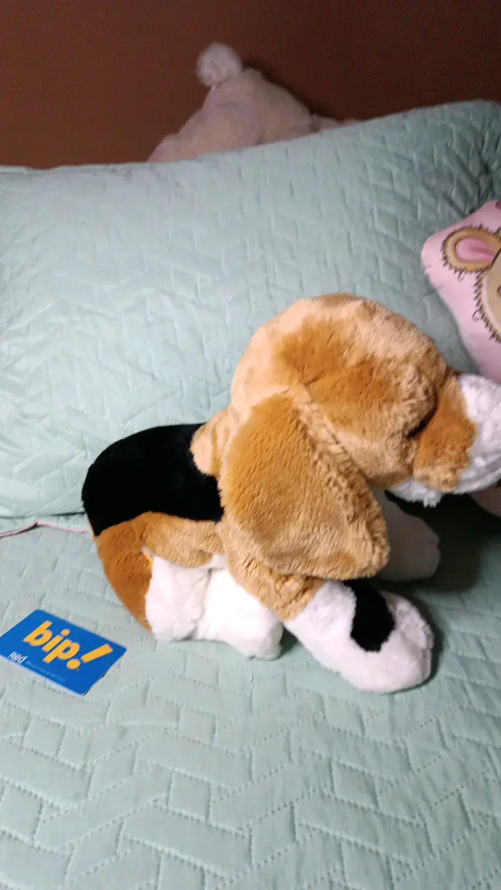 Peluche de perro Beagle suave y tierno - 4