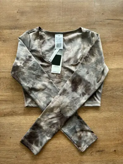 Polera deportiva Adidas AEROREADY tie-dye - miniatura 1