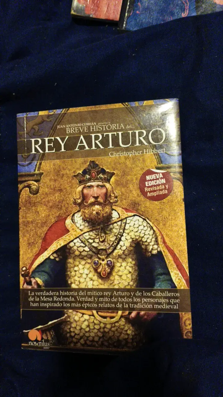 Libro Breve Historia del Rey Arturo - 1