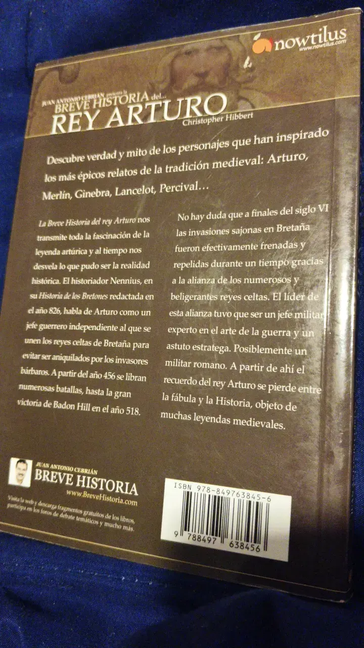 Libro Breve Historia del Rey Arturo - 2