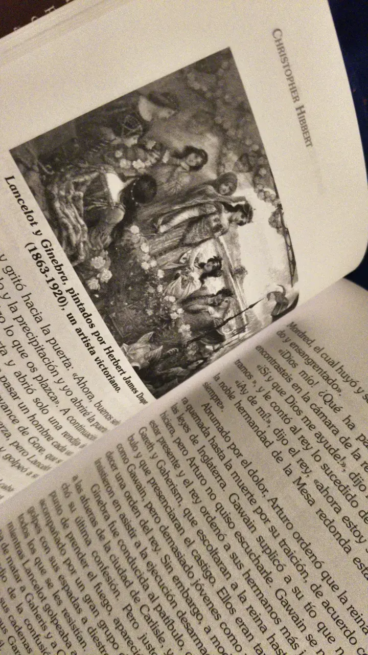 Libro Breve Historia del Rey Arturo - 3
