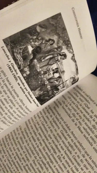 Libro Breve Historia del Rey Arturo - miniatura 3